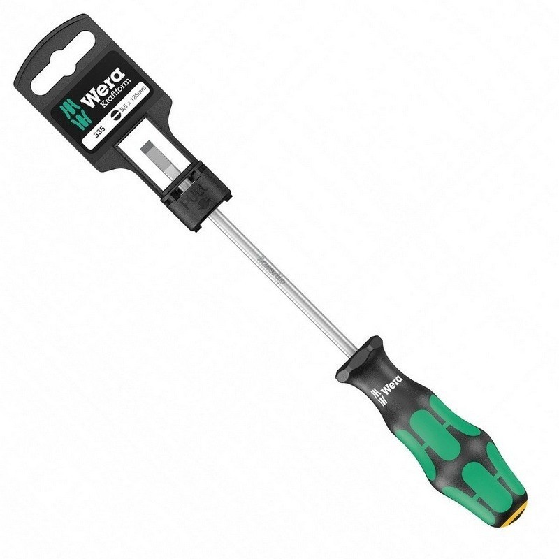 Wera 335 SB Düz Lasertip Tornavida 1.0x5.5x125mm 05100044001