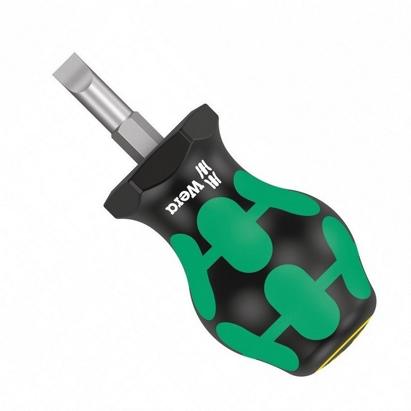 Wera 335 Stubby Düz Tornavida 1.2x6.5x24.5mm 05008843001