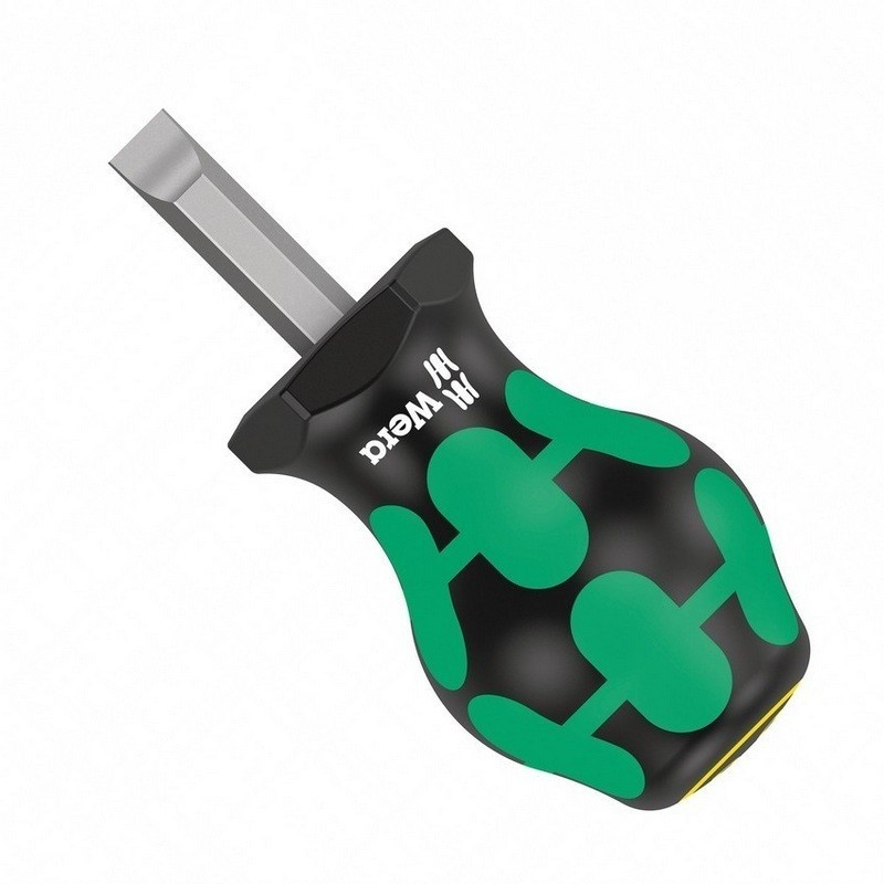 Wera 335 Stubby Düz Tornavida 1.2x8.0x24.5mm 05008844001