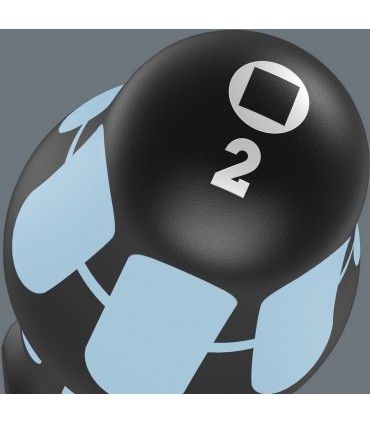 Wera 3368 Kare Tornavida R1x80mm 05032070002