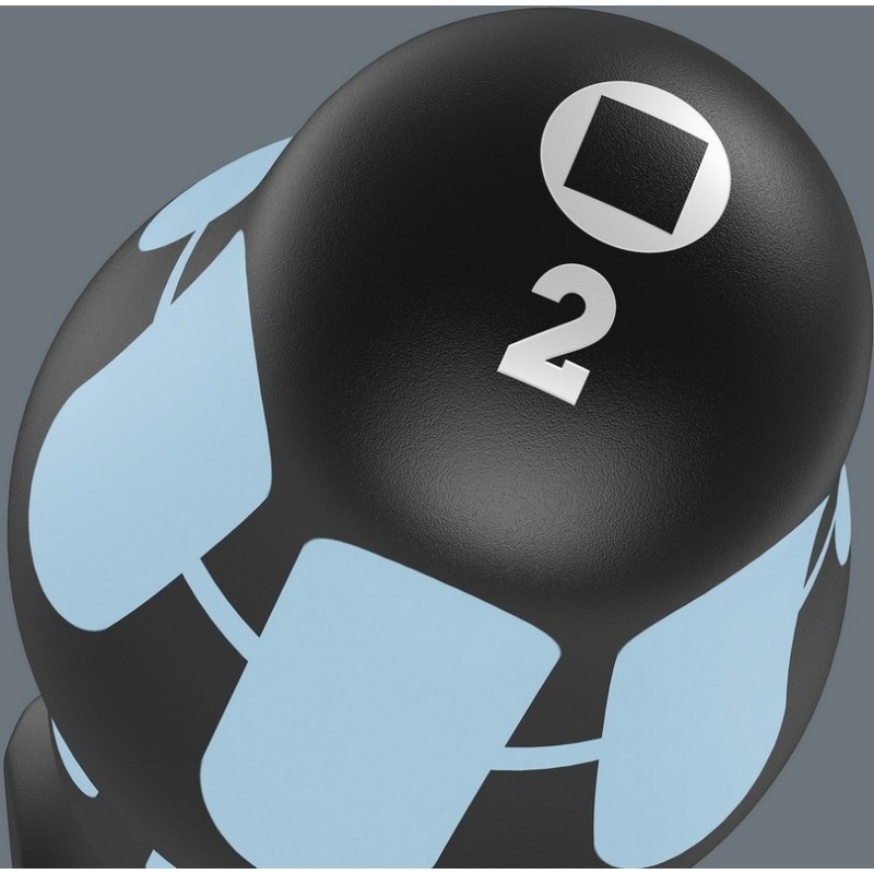 Wera 3368 Kare Tornavida R1x80mm 05032070002