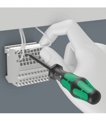 Wera 338 Sigorta Kutusu Yay Açma Tornavidası 0.6x3.5x81mm 05008102001