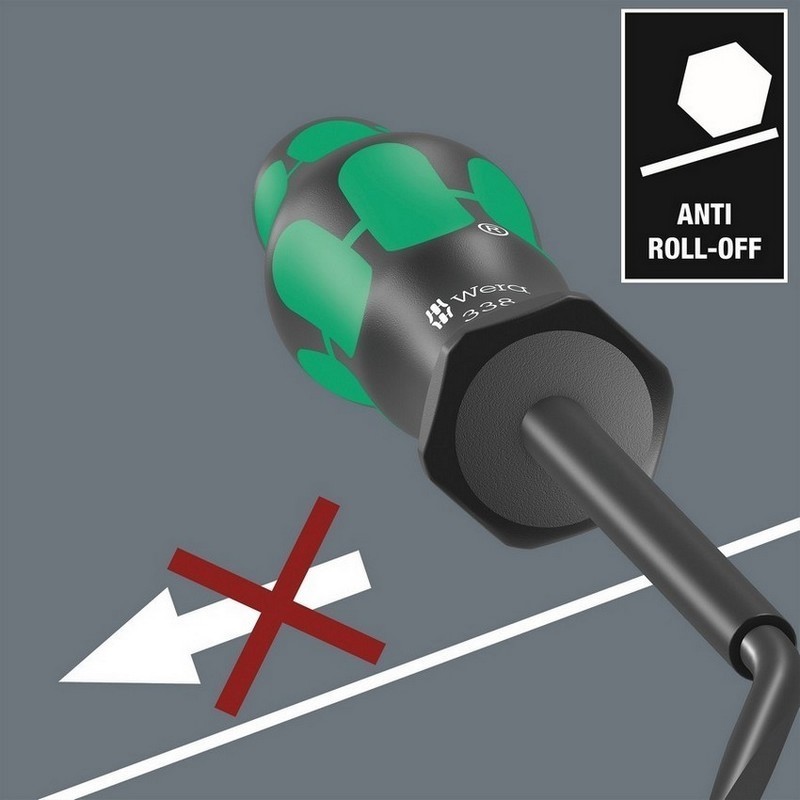 Wera 338 Sigorta Kutusu Yay Açma Tornavidası 0.6x3.5x81mm 05008102001