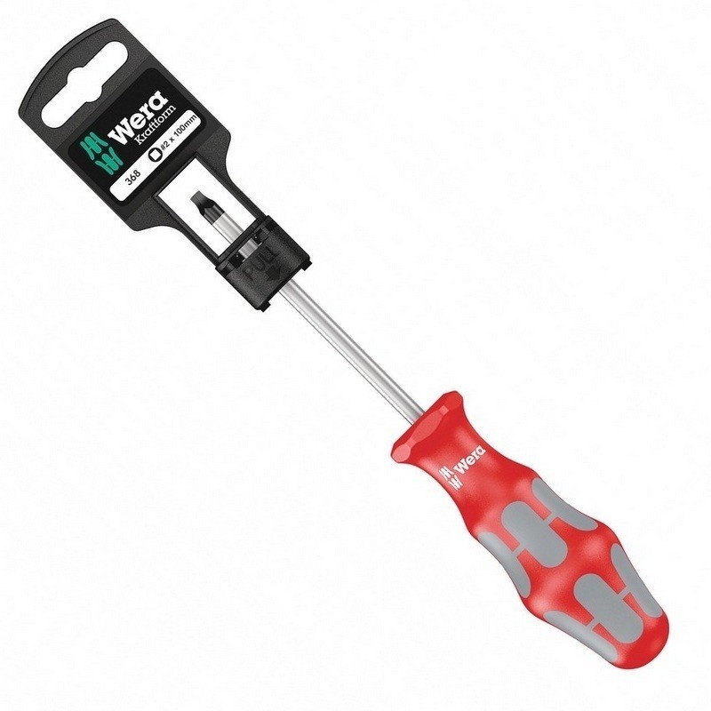 Wera 368 SB Kare Tornavida R2x100mm 05100071001
