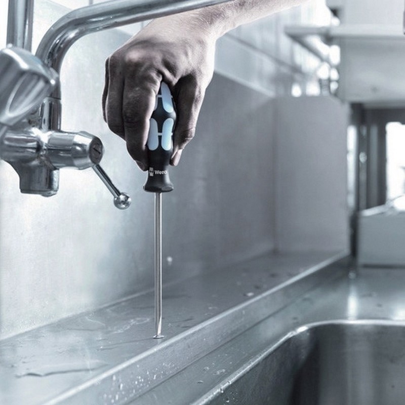 Wera 3355 Pozidriv Tornavida PZ0x60mm 05032030001