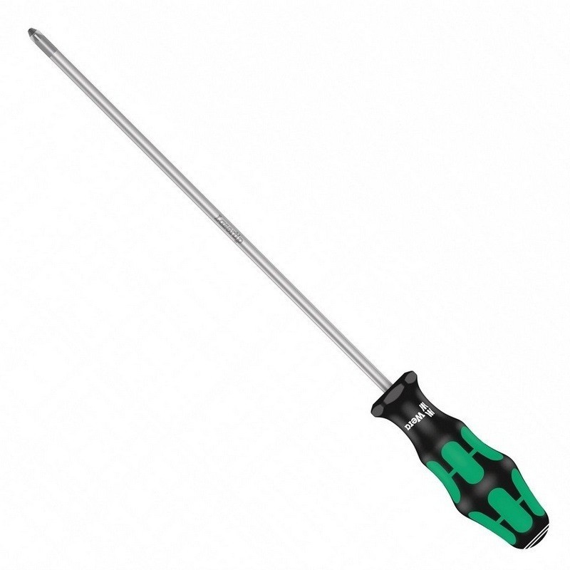 Wera 355 Pozidriv Lasertip Tornavida PZ2x250mm 05347743001
