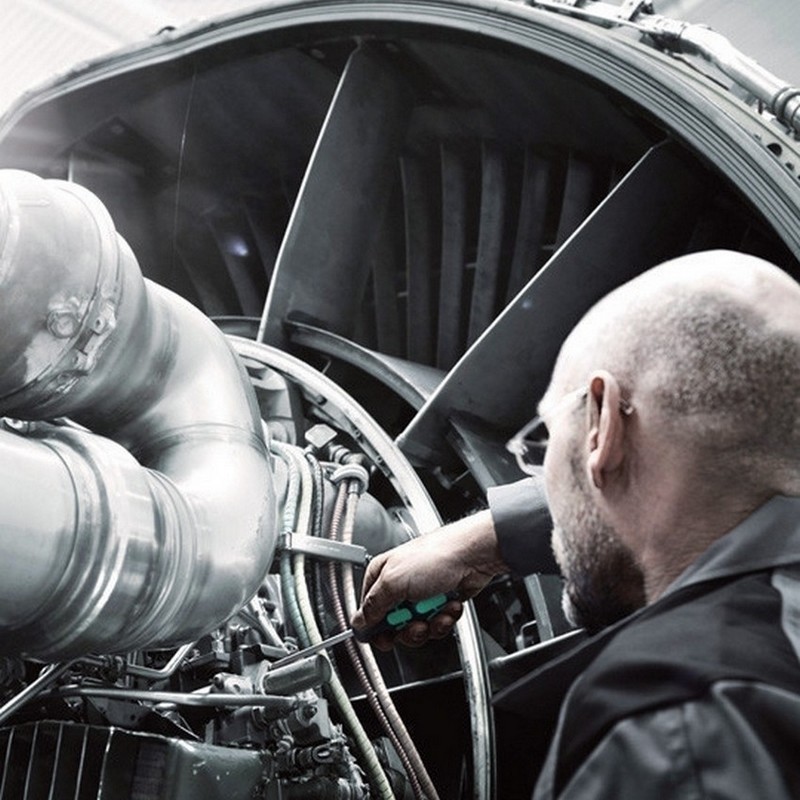 Wera 355 Pozidriv Tornavida PZ2x300mm 05009319001