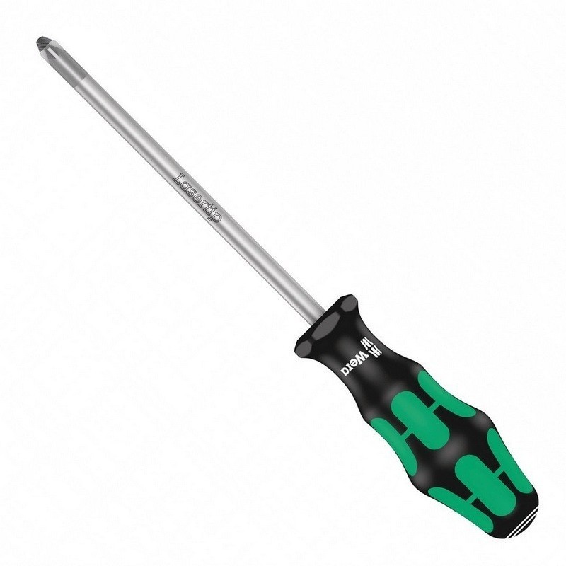 Wera 355 Pozidriv Lasertip Tornavida PZ3x150mm 05009320001