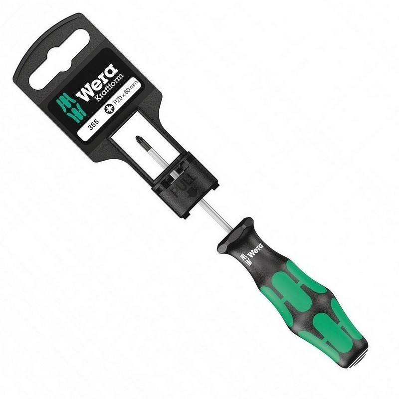 Wera 355 SB Pozidriv Tornavida PZ0x60mm 05100055001