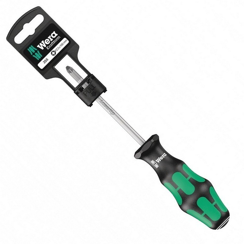 Wera 355 SB Pozidriv Lasertip Tornavida PZ2x100mm 05100057001