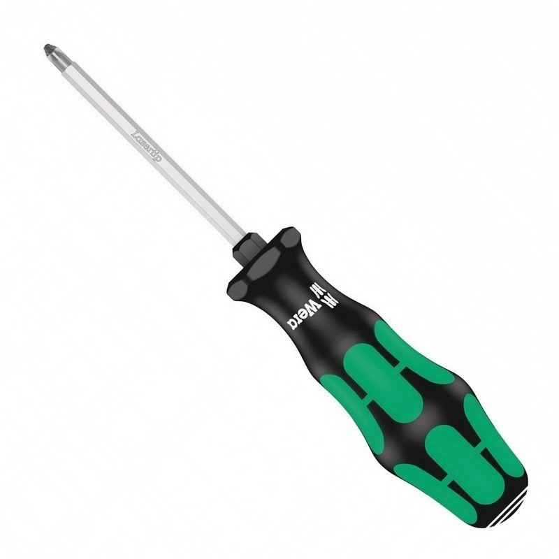 Wera 355 SK Pozidriv Lasertip Tornavida PZ1x80mm 05009341001