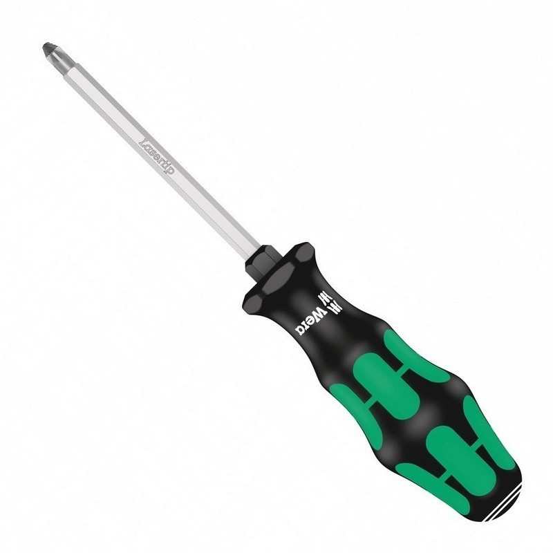 Wera 355 SK Pozidriv Lasertip Tornavida PZ2x100mm 05009342001