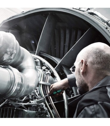 Wera 355 SK Pozidriv Lasertip Tornavida PZ2x100mm 05009342001