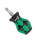 Wera 355 Stubby Pozidriv Tornavida PZ2x25mm 05008854001