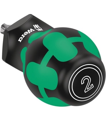 Wera 355 Stubby Pozidriv Tornavida PZ2x25mm 05008854001