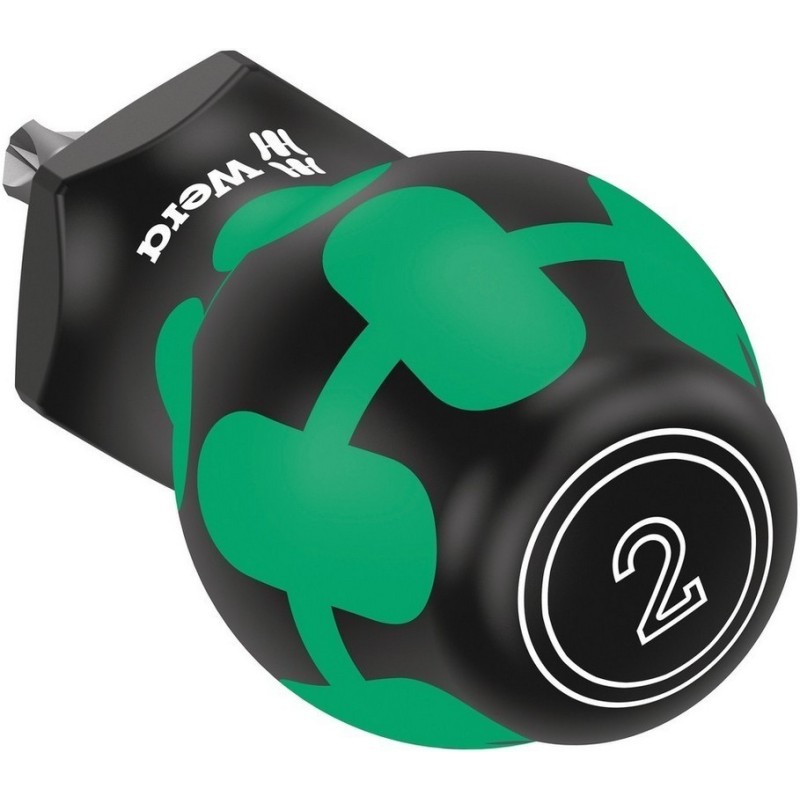 Wera 355 Stubby Pozidriv Tornavida PZ2x25mm 05008854001