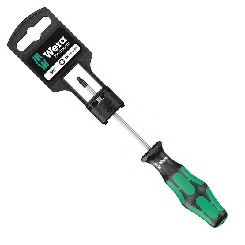 Wera 367 SB Torx Tornavida TX10x80mm 05100060001