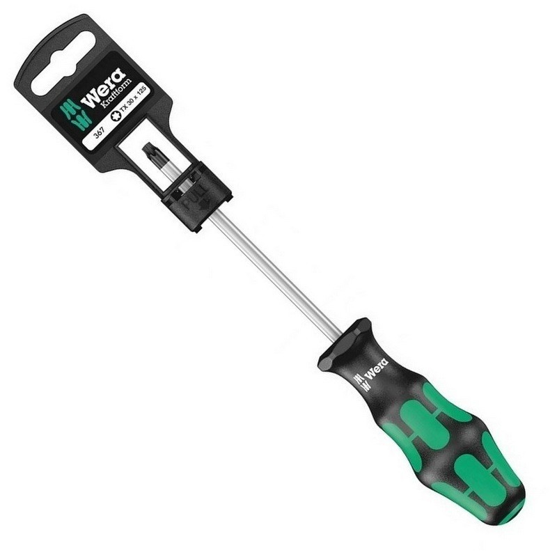 Wera 367 SB Torx Tornavida TX30x115mm 05100064001