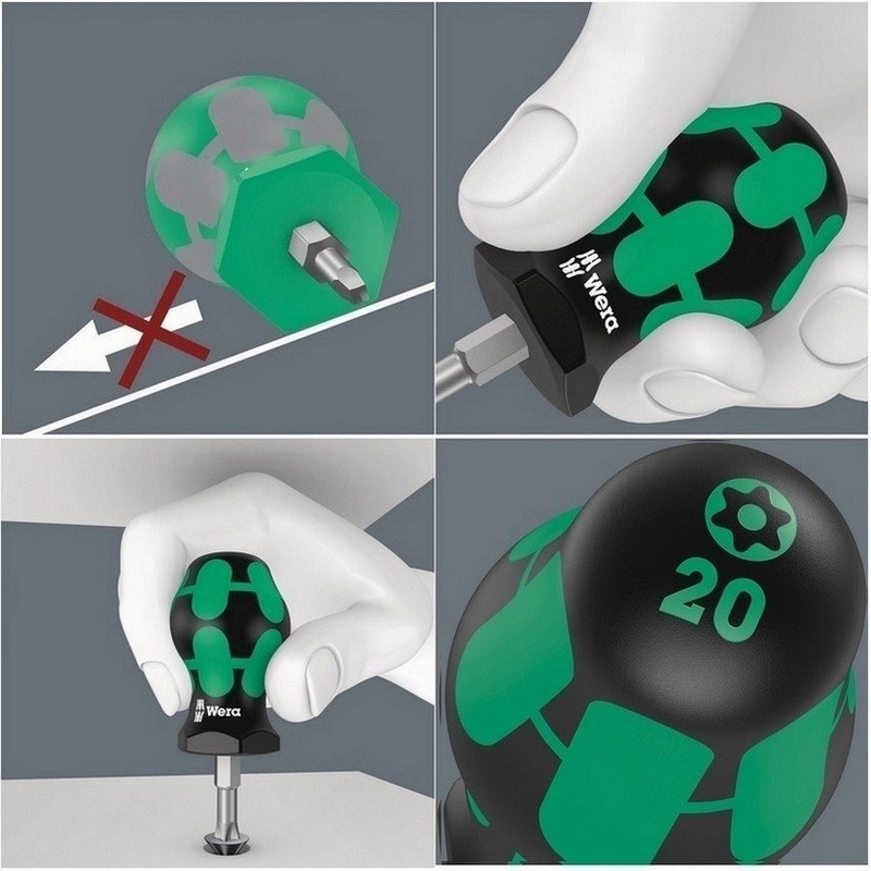 Wera 367 Stubby Torx Tornavida TX15x25mm 05008857001