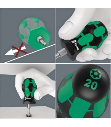 Wera 367 Stubby Torx Tornavida TX25x25mm 05008859001