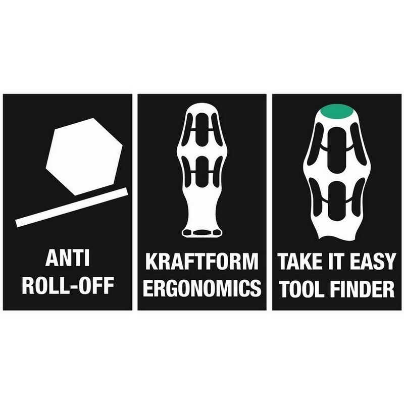 Wera 367 Stubby Torx Tornavida TX30x25mm 05008861001