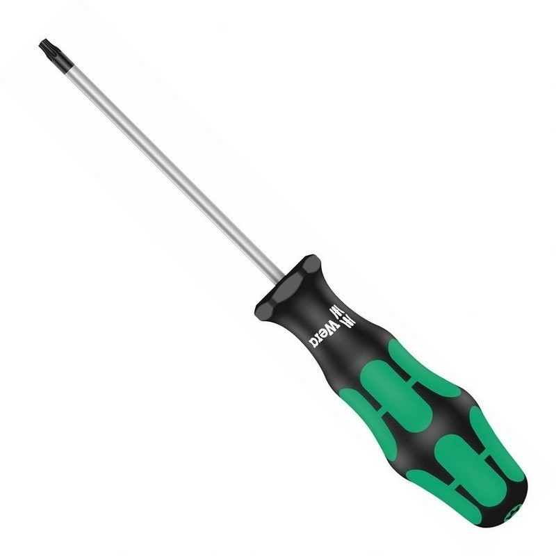 Wera 367 Delikli Torx BO Tornavida TX10x80mm 05138260001