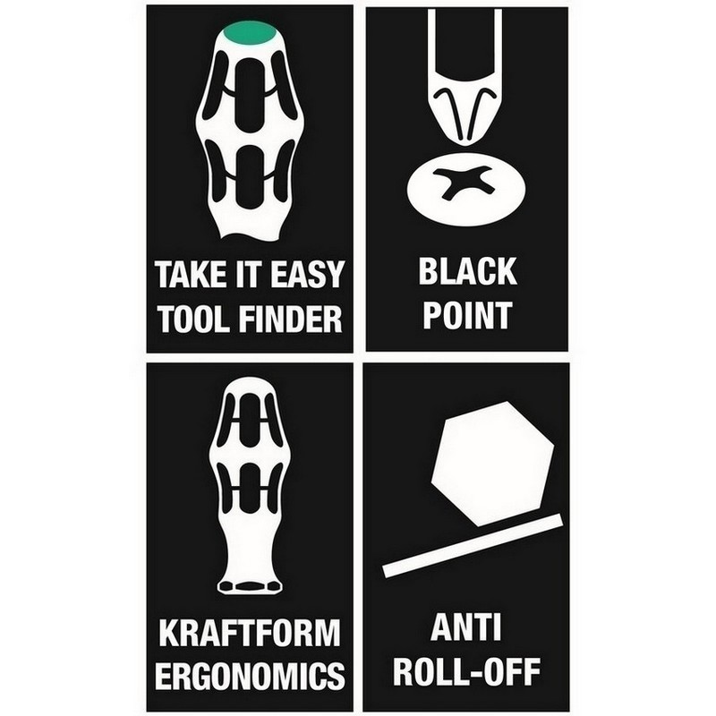 Wera 367 Delikli Torx BO Tornavida TX7x60mm 05138257001