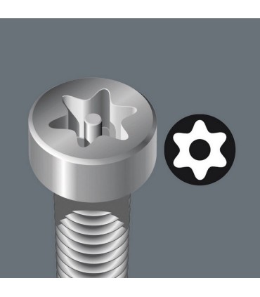Wera 367 Delikli Torx BO Tornavida TX7x60mm 05138257001