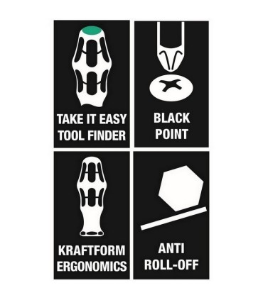 Wera 367 TorxPlus Tornavida 5IPx60mm 05028029001