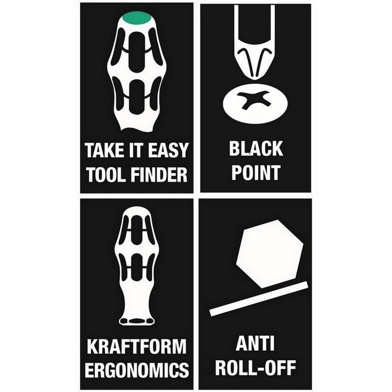 Wera 367 TorxPlus Tornavida 9IPx60mm 05028033001