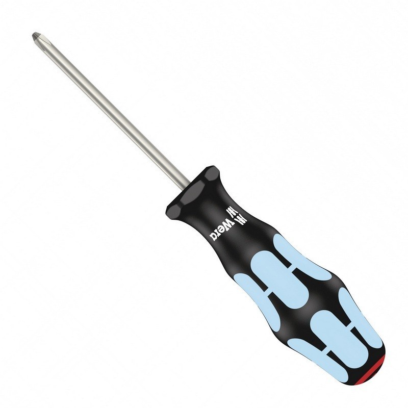 Wera 3350 Yıldız Lasertip Tornavida PH1x80mm 05032021001