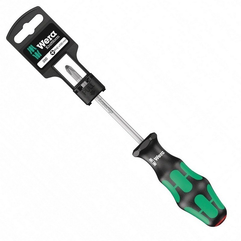 Wera 350 SB Yıldız Tornavida PH0x60mm 05100050001