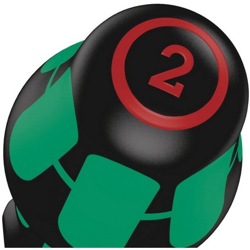 Wera 350 SB Yıldız Tornavida PH0x60mm 05100050001