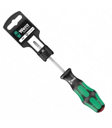 Wera 350 SB Yıldız Lasertip Tornavida PH1x80mm 05100051001