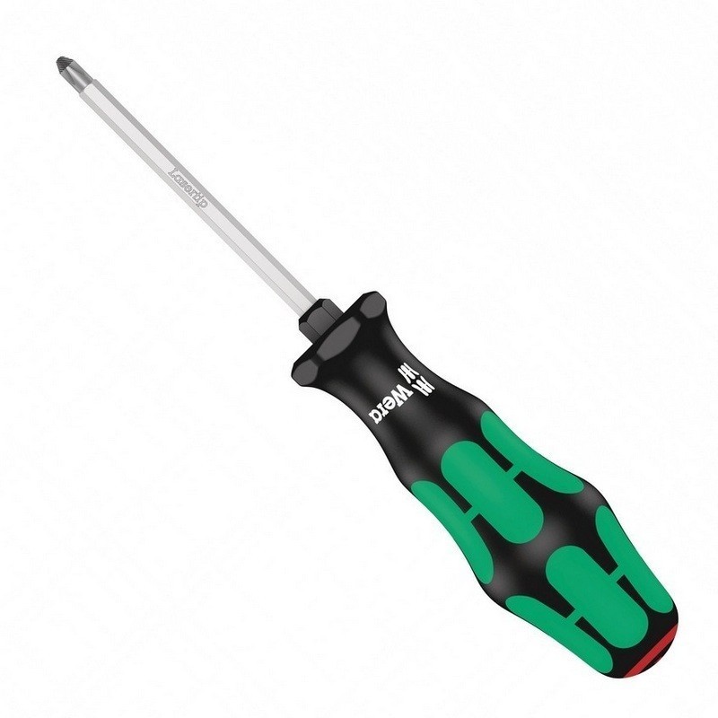 Wera 350 SK Yıldız Lasertip Tornavida PH1x80mm 05008751001