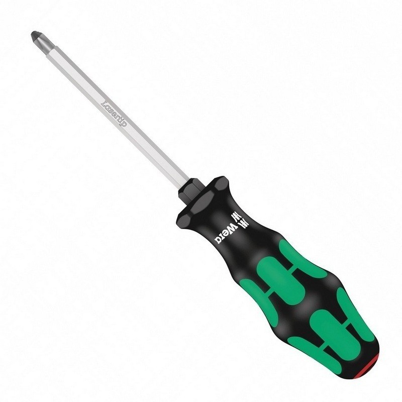 Wera 350 SK Yıldız Lasertip Tornavida PH2x100mm 05008752001