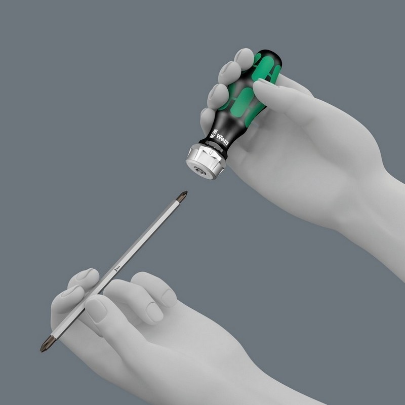 Wera 81 Çift Taraflı Geçmeli Tornavida Ucu Düz 4-6x175mm 05002910001