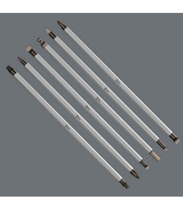 Wera 83 Çift Taraflı Geçmeli Tornavida Ucu Pozidriv PZ1-PZ2x175mm 05002960001