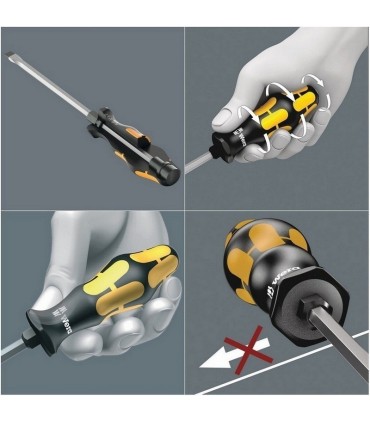 Wera 917 SPH SB Keski Tornavida Yıldız PH1x80mm 05100075001