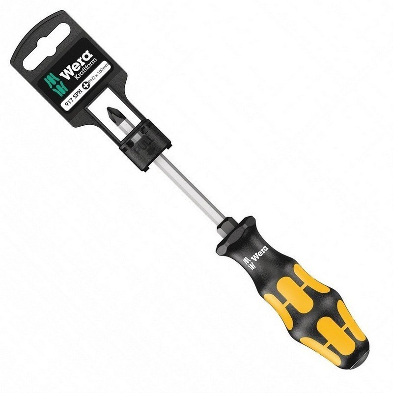Wera 917 SPH SB Keski Tornavida Yıldız PH3x150mm 05100077001