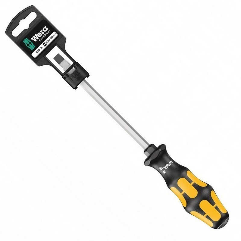 Wera 932 A SB Keski Tornavida Düz 1.6x9.0x150mm 05100087001