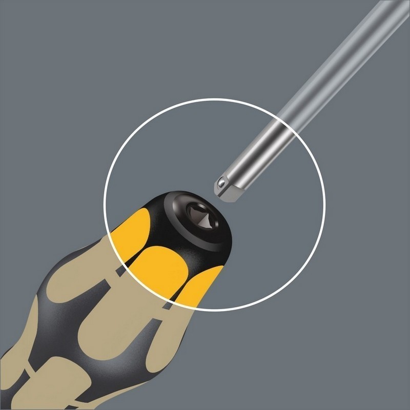 Wera 934 AS Keski Tornavida Düz 1.2x7.0x138mm 05018302001