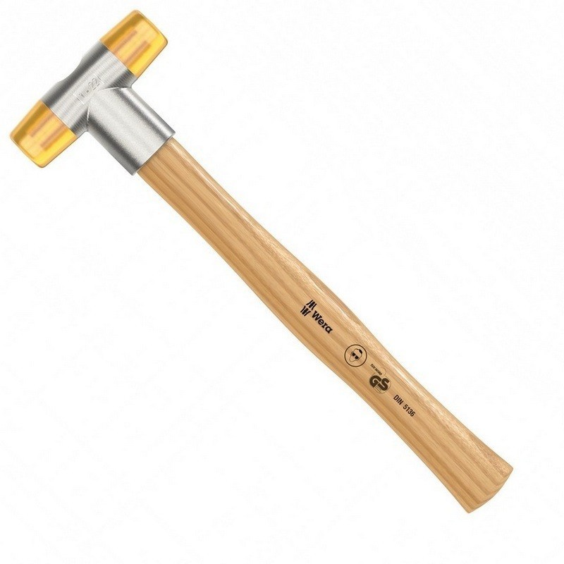 Wera 100 Gr. Selidor Başlı Yumuşak Yüzlü Çekiç 1 23mm 05000005001