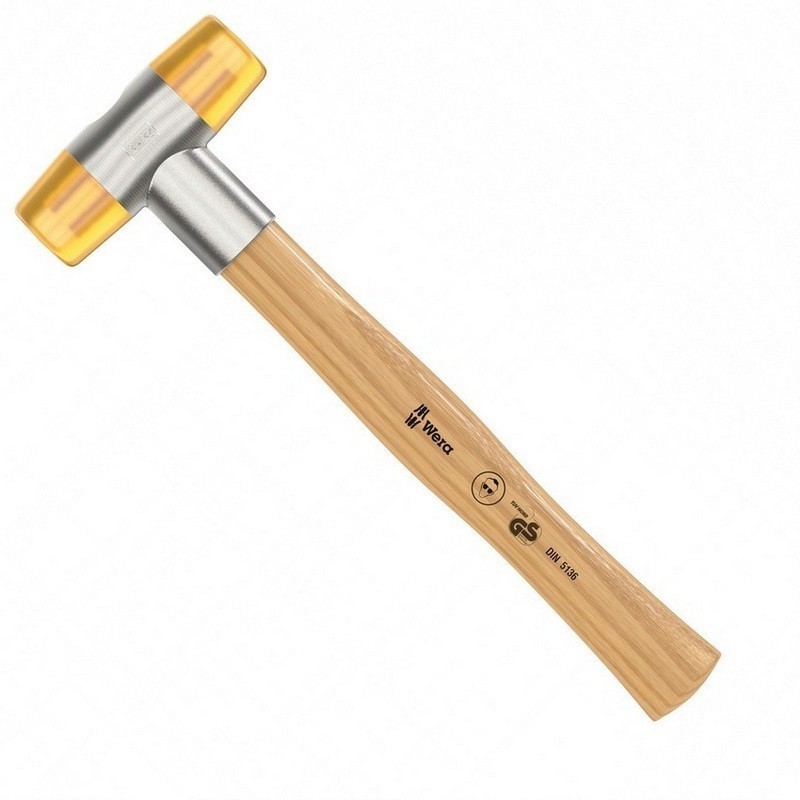 Wera 100 Gr. Selidor Başlı Yumuşak Yüzlü Çekiç 3 33mm 05000015001