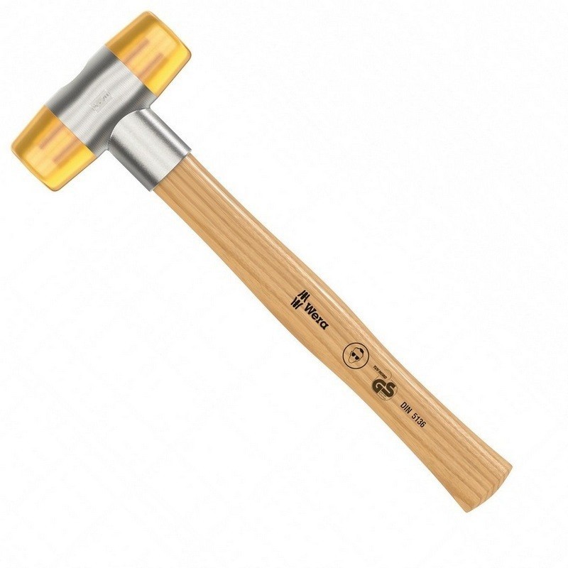 Wera 100 Gr. Selidor Başlı Yumuşak Yüzlü Çekiç 5 41mm 05000025001