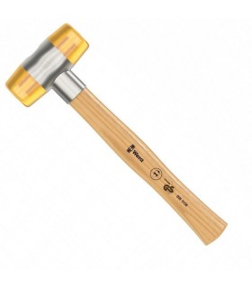 Wera 100 Gr. Selidor Başlı Yumuşak Yüzlü Çekiç 6 51mm 05000030001
