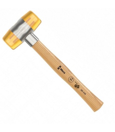 Wera 100 Gr. Selidor Başlı Yumuşak Yüzlü Çekiç 7 61mm 05000035001