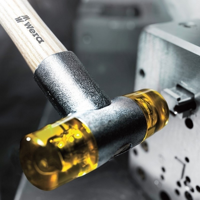 Wera 100 Gr. Selidor Başlı Yumuşak Yüzlü Çekiç 7 61mm 05000035001