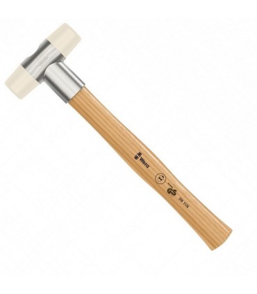 Wera 101 Gr. Naylon Başlı Yumuşak Yüzlü Çekiç 2 28mm 05000310001