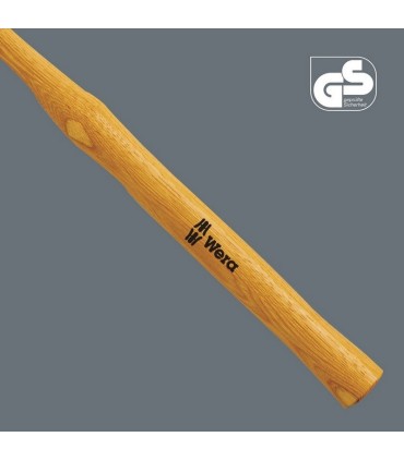 Wera 101 Gr. Naylon Başlı Yumuşak Yüzlü Çekiç 2 28mm 05000310001